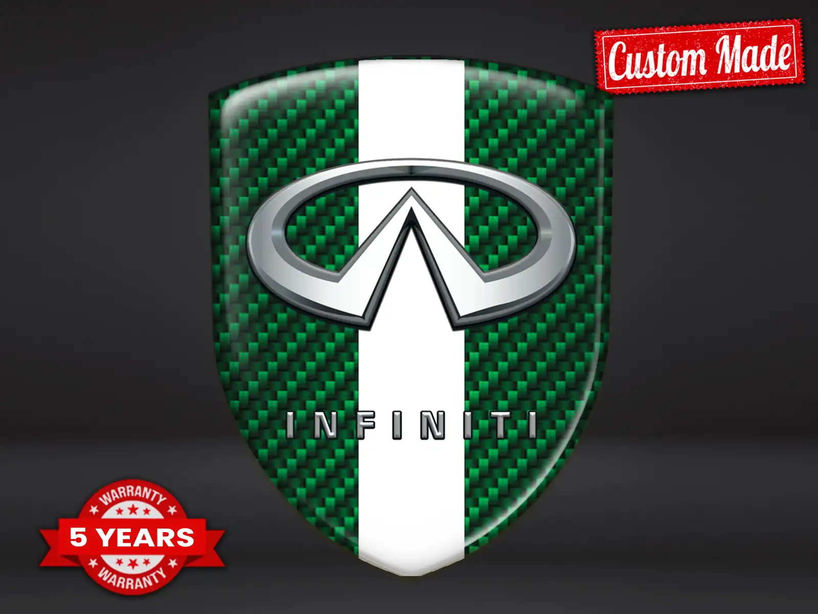 Infiniti Emblemi Auto Completi Aziendali Max Resistenti